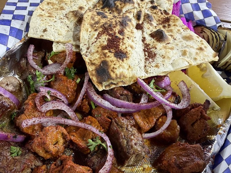 ALMankal Grill (Food Truck) food
