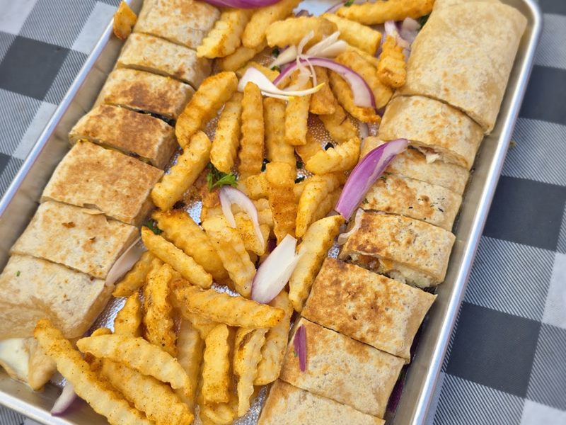 ALMankal Grill (Food Truck) food
