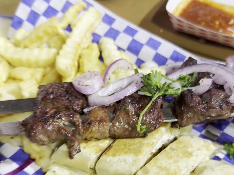 ALMankal Grill (Food Truck) food